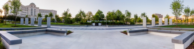 MLEOM - Panorama of Plaza