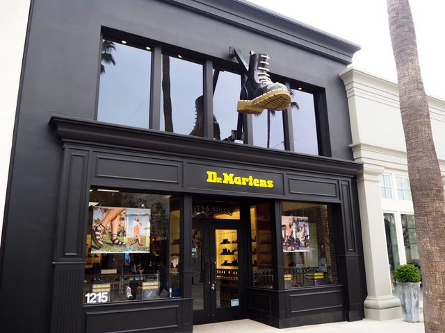 The Doc Martens Store